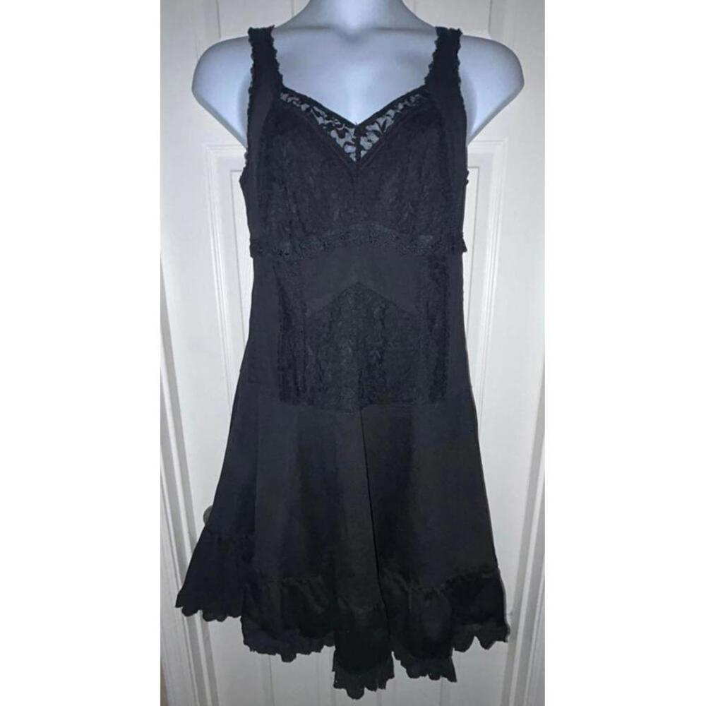 Tripp NYC Dress Black Sz 14